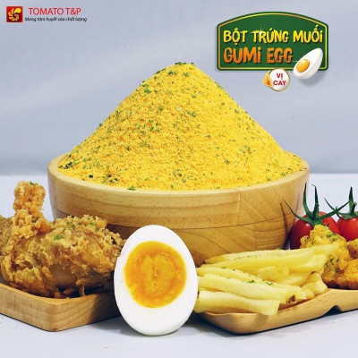 100g Bột Trứng Muối GUMI EGG -TOMATO