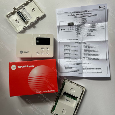 Thermostat (Bộ điều nhiệt) điều khiển Trane LCD 4 comp ITN23-1930-0 P/N 024-0495-060  - Hàng chính hãng