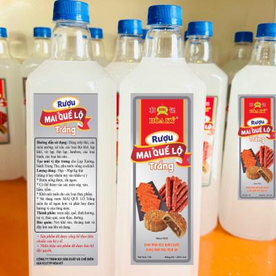 Mai quế lộ trắng Hoà Ký 330ml dùng ướp thịt xá xíu