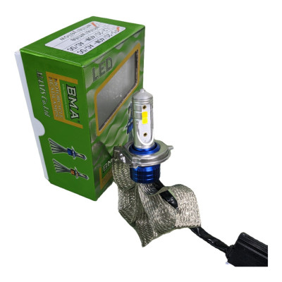 Đèn Pha Ô Tô Xe Máy BMA F5: Siêu Sáng Cos Vàng & Pha Trắng Loại Tốt - Chất Lượng Đến Từ QN LEDLIGHT