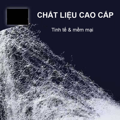 Bộ 10 Bông Lọc Bể Cá Hoàng Nam Trắng 60x13cm - Lọc Nước Hồ Cá Cao Cấp, Giá Tốt
