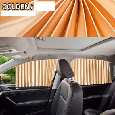 Combo 4 tấm Rèm che nắng vải nam châm, tấm che nắng ô tô, bạt che nắng