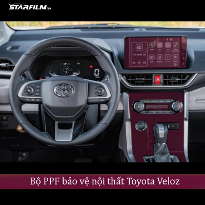 TOYOTA VELOZ (TOP) 2022 PPF TPU nội thất chống xước tự hồi phục STARFILM