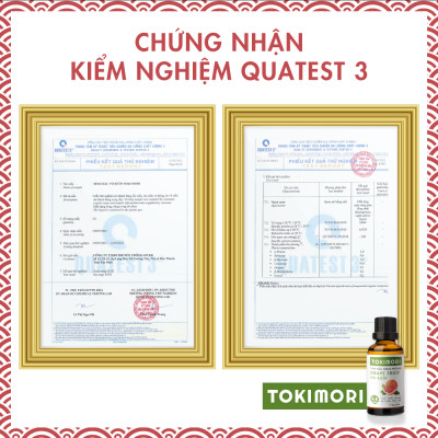 Tinh Dầu Vỏ Bưởi TOKI MORI Xuất Khẩu Nhật Bản (50ml) 100% Thiên Nhiên, An Toàn Cho Trẻ, Xông Phòng, Khử Mùi, Kháng Khuẩn, Đuổi Muỗi, Giải Cảm