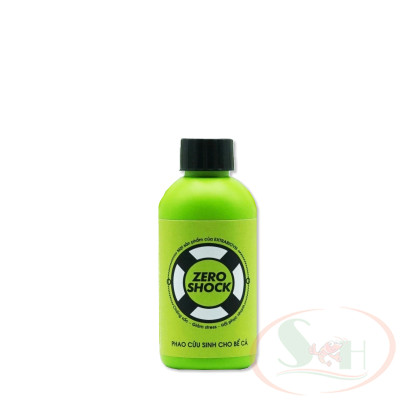 Giảm stress Extrabio Zero Shock khử clo xử lý nước bể cá tép thủy sinh