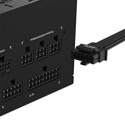 Nguồn máy tính Gigabyte UD1000GM PG5 1000W 80 Plus Gold GP-UD1000GM-PG5 - Hàng Chính Hãng