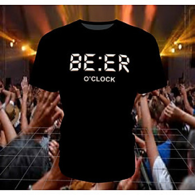 ÁO THUN BEER OCLOCK NAM NỮ SK-ALI