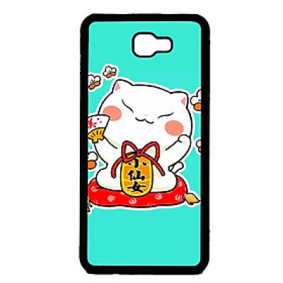 Ốp lưng cho Samsung Galaxy J7 Prime mẫu MÈO 85 - Hàng chính hãng