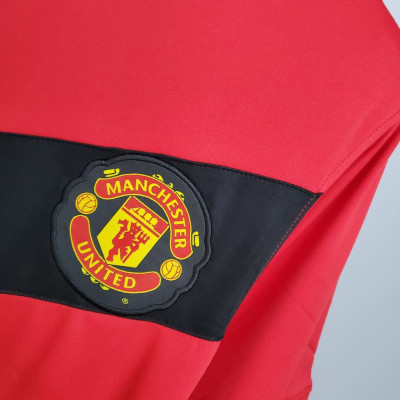 Áo Bóng Đá Retro Manchester United 2009 - Sân Nhà bản cao cấp vải Cotton Polyester