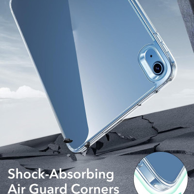 Bao Case ESR Trong Suốt Cho iPad Gen 11 2025 ESR Classic Hybrid Back Case - Hàng Chính Hãng