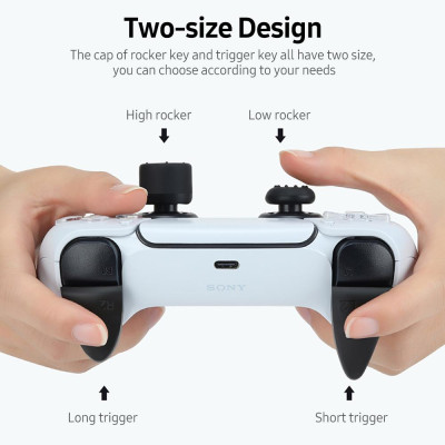 Bộ nút bấm và điều chỉnh BUBM dựa trên Gamepad Tương thích với PS5
