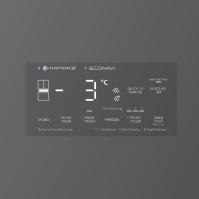 Tủ lạnh Panasonic Inverter 540 lít NR-YW590YMMV - Hàng chính hãng [Giao hàng toàn quốc]