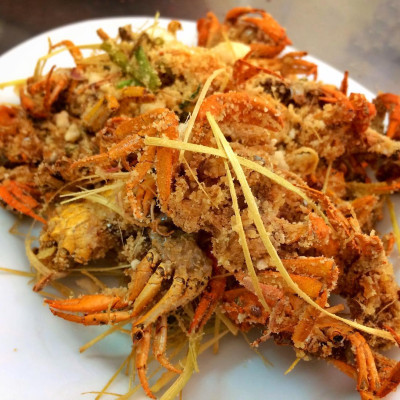 Bột rang muối HongKong 1kg Hoà Ký