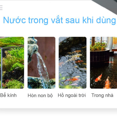 Máy bơm nước hồ cá KOI ATMAN HAS-20 HAS-25 HAS-30 cao cấp, công suất mạnh, tiết kiệm điện. Bảo hành uy tín