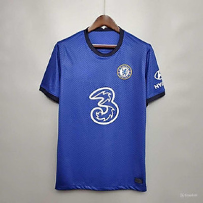 Áo Bóng Đá Retro Chelsea 2020 - Sân Nhà bản cao cấp vải Cotton Polyester
