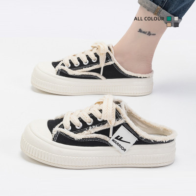 Giày lười thể thao nữ đế êm nhẹ, thoáng khí đế cao su đúc, chống trơn trượt hạn chế mòn – GNU2095