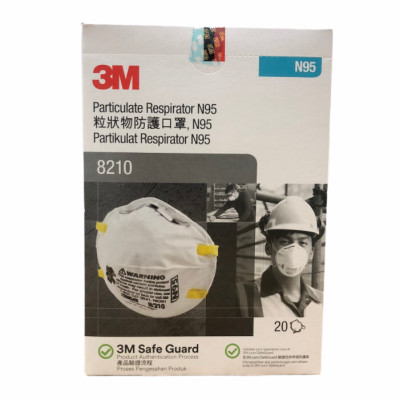 3M face mask 8210 hộp ( 20 cái ) chống bụi