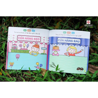 Sách - Bóc Dán Giúp Trẻ Phát Triển Nhận Thức Đầu Đời - Cho Trẻ Từ 3 - 6 Tuổi - Đinh Tị Books