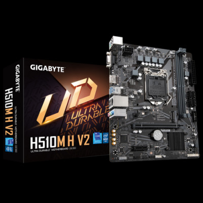 Bo Mạch Chủ Main Gigabyte H510M H V2 (BULK) Socket LGA1200 - Hàng Chính Hãng
