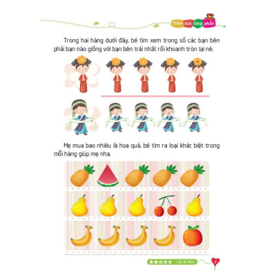 Sách - 500 Trò Chơi Rèn Luyện IQ  Cho Trẻ 4 - 10 Tuổi - Khả Năng Phân Tích - Minh Thắng