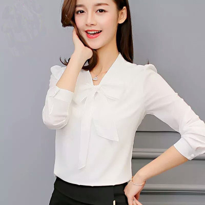 ÁO THẮT NƠ DỂ THƯƠNG MINA