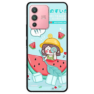 Ốp lưng dành cho Vivo V23 5G / S12 - Vivo Y15s / Y15A - Cô Gái Đô Ra