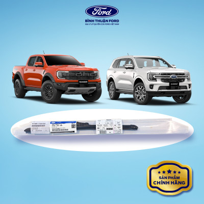 Khung Lá Gạt Nước, Gạt Mưa (Trái, Phải) Ranger – Everest next gen 2022 - 2025 – Chính Hãng