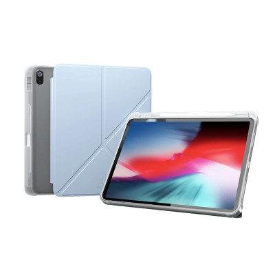 [iPad Pro M4] Bao Da Chính Hãng Wiwu Classic III Case cho iPad Pro M4 -11 inch 2024. iPad Pro M4 - 13 inch 2024 Kèm Khay Đựng Bút , chống sốc cao cấp - Hàng Nhập Khẩu 