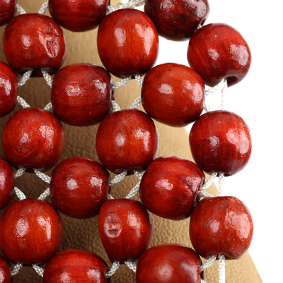 Lót Ghế CIND Hạt Gỗ Phân 2 Khoác Vai Dùng Cho Ô Tô Ghế Văn Phòng