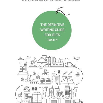 Sách - The Definitive Writing Guide For IELTS - Task 1