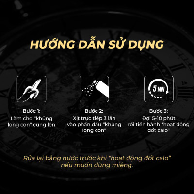 Chai xịt hỗ trợ nam giới Powergra For Men - Chai 13ml