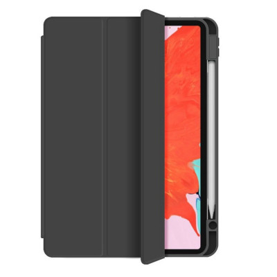 Bao da cho iPad Pro 11 inch M4 2024 hiệu Wiwu Skin Feeling Protective chất liệu TPU silicon chống trầy xước, chống va đập - Hàng chính hãng