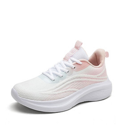 Giày thể thao nữ, giày chạy bộ đế êm nhẹ, thoáng khí đế cao su đúc, chống trơn trượt hạn chế mòn  – GNU2069