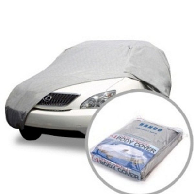 Bạt phủ xe ô tô 7 chỗ vải phản quang chống nóng mưa cao cấp Hando