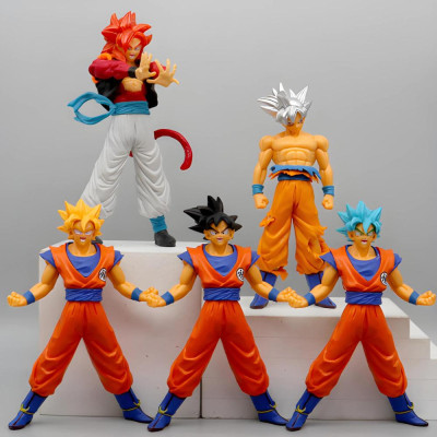 Mô Hình Bộ Truyện Dragon Ball 17-19Cm Mô hình Dragon Ball Cao Cấp, Figure Mô Hình Anmie 7 Viên Ngọc Rồng Songoku