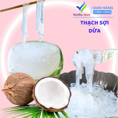 Thạch Dừa Sợi LOTUS FOOD 1.5Kg
