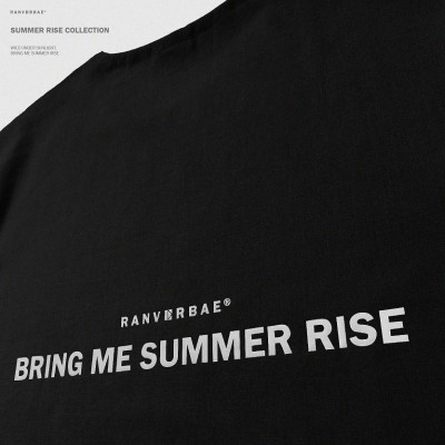Áo Thun RAN RBAE SUMMER RISE Đen