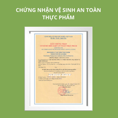 Combo 3 Gói Đậu Hòa Lan Sấy Giòn Vị Tỏi Ớt O