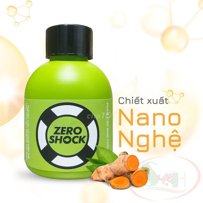 Giảm stress Extrabio Zero Shock khử clo xử lý nước bể cá tép thủy sinh