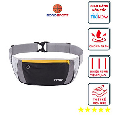 Túi đai đeo bụng chạy bộ chống nước Rimix RM2202