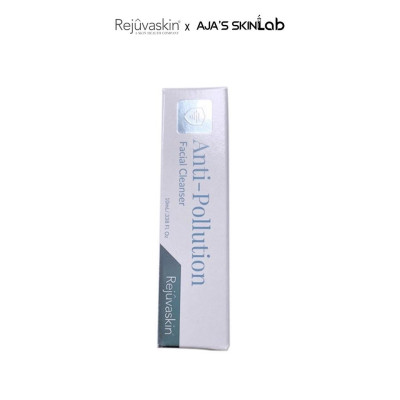 Sữa rửa mặt chống ô nhiễm Anti-pollution REJUVASKIN size mini 10ml - AJA
