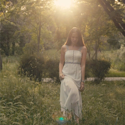 Đầm Maxi Hải Âu, Đầm Du Lịch, Đầm Đi Biển DRE231 thời trang thiết kế Hity