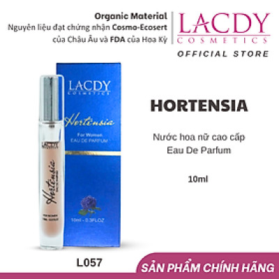 Nước hoa nữ hương Cẩm Tú Cầu HORTENSIA L057 (10ml)
