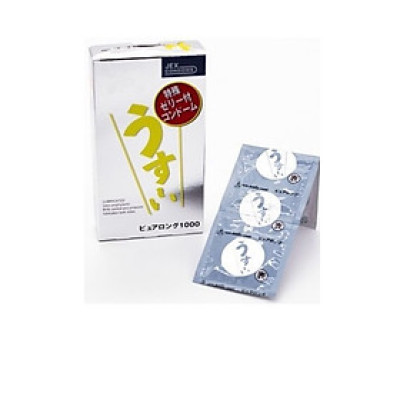 Bcs Siêu Mỏng Chống Xuất Sớm Jex Usui Pure Long - Hàng Chính Hãng - Che Tên Sản Phẩm