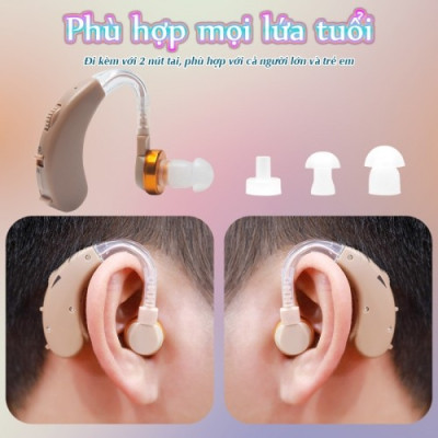 Máy trợ thính cho người già không dây đeo tai Axon F-138