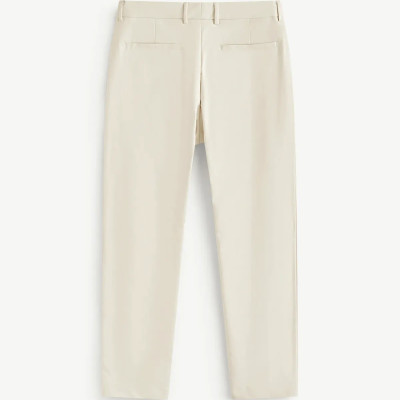 Quần dài khaki nam dobby texture. Slim cropped - RT 10S25PCA010 | ROUTINE CÀ MAU