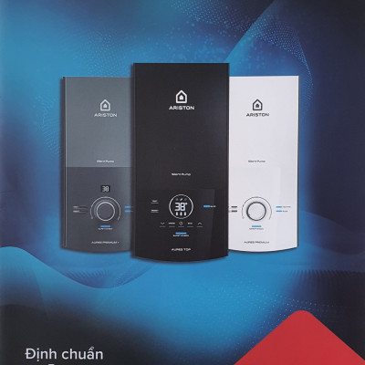 Máy nước nóng trực tiếp ARISTON AURES PREMIUM + 4.5 HÀNG CHÍNH HÃNG