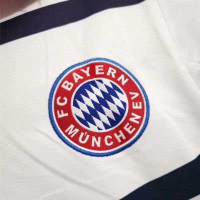 Áo Bóng Đá Retro Bayern Munich 1998 - Sân Khách bản cao cấp vải Cotton Polyester
