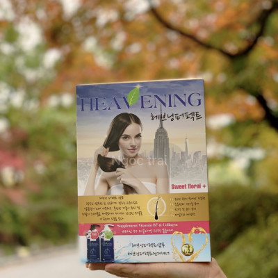 Bộ chăm sóc tóc dưỡng chất suôn mượt Heavening (Set 01 Gội & 01 Xả)