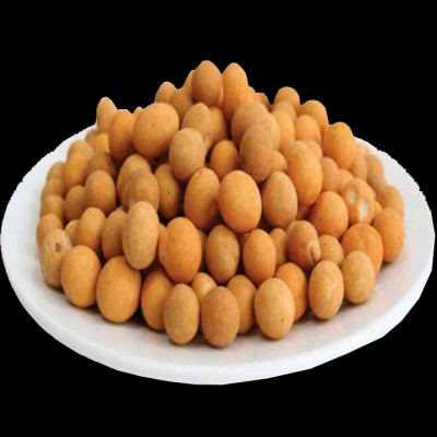 ĐẬU PHỘNG DA CÁ NƯỚC CỐT DỪA SẤY GIÒN HIỆU SK FOOD - HŨ 500G
